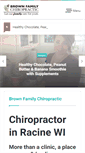 Mobile Screenshot of brownfamily-dc.com